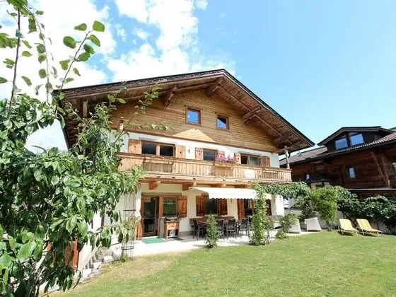 Unique Chalet in the Center of Elmau, Near Ski Lift - Dış Mekan