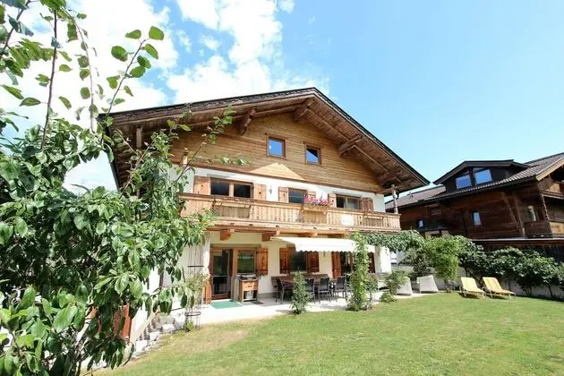 Unique Chalet in the Center of Elmau, Near Ski Lift - Dış Mekan