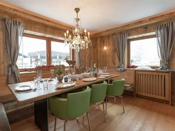 Unique Chalet in the Center of Elmau Near the Ski Lift - Yerinde Yemek