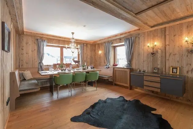 Unique Chalet in the Center of Elmau, Near Ski Lift - Yerinde Yemek