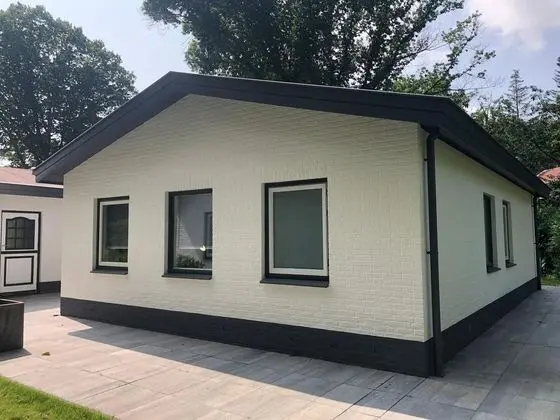 Unique Chalet in Harderwijk With Large Garden - Dış Mekan