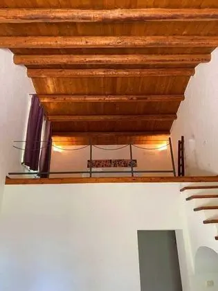 Unique Countryside Loft Room, Near Naples - İç Mekan