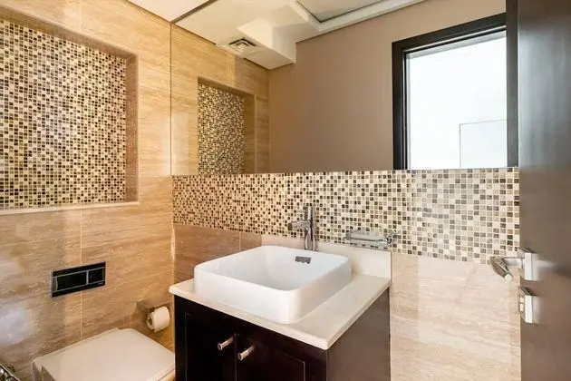 Unique Designer-inspired 3BR in Downtown Dubai - İç Mekan