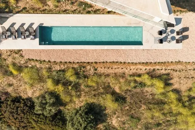 Unique Designer Villa Near Pylos - Dış Mekan