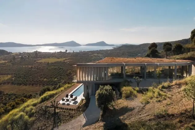 Unique Designer Villa Near Pylos - Öne Çıkan Resim