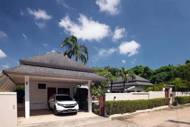 Unique Garden 3br private Pool Villa