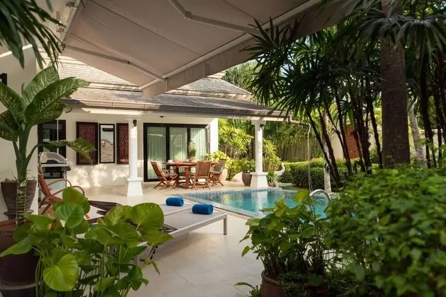 Unique Garden 3br private Pool Villa