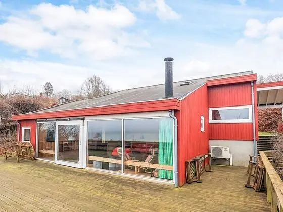 Unique Holiday Home in Asnæs With Sea View