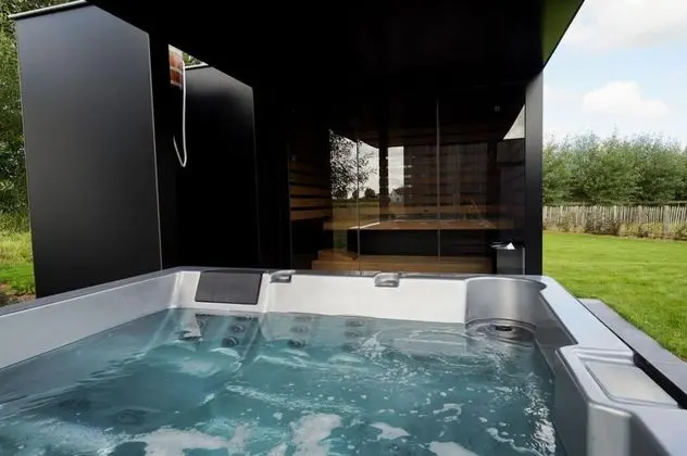 Unique Holiday Home in Haringe - Spa