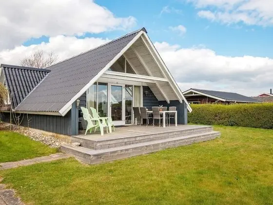 Unique Holiday Home in Hejls Denmark With Roofed Terrace