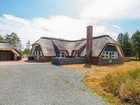 Unique Holiday Home in Jutland With Sauna