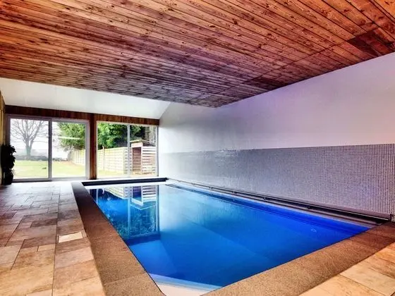 Unique Holiday Home with Pool near Park & Ski Area - Havuz