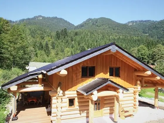 Unique Holiday Home in Ruhpolding Germany With Sauna - Dış Mekan