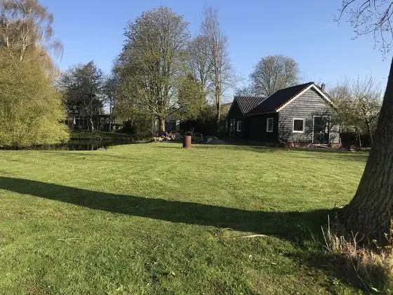 Unique House at Lake Ijsselmeer