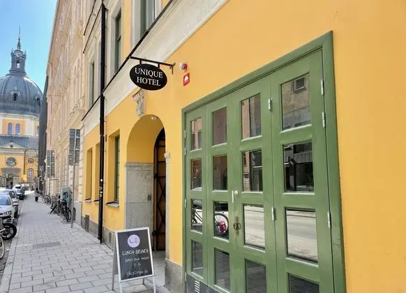 Unique Hotel Jungfrugatan - Dış Mekan