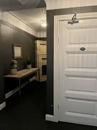 Unique Hotel Jungfrugatan - İç Mekan