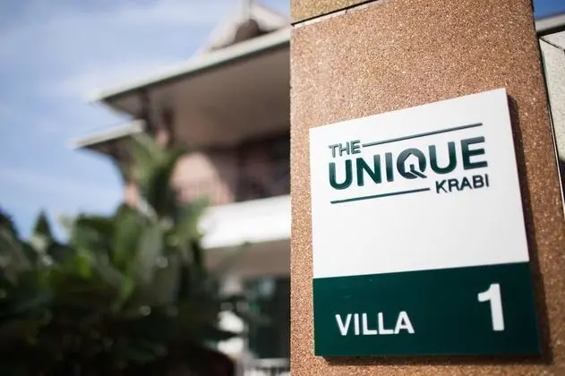 The Unique Krabi Private Pool Villa - Dış Mekan