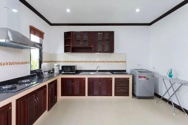 The Unique Krabi Private Pool Villa - Mutfak