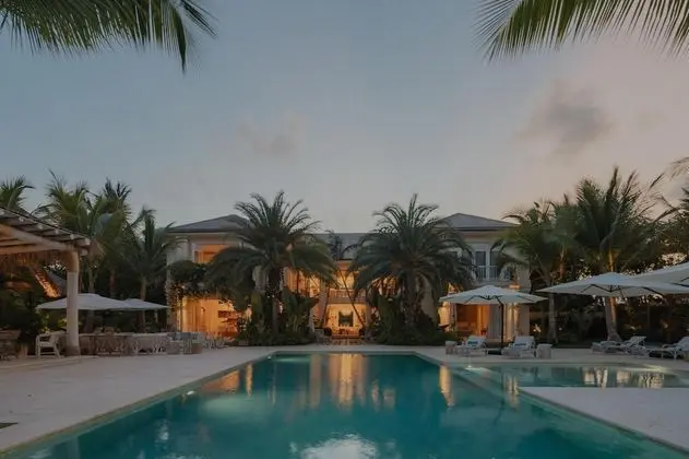 Unique Lake-front 10-bedroom Mansion in Most Luxurious Resort of the Caribbean
