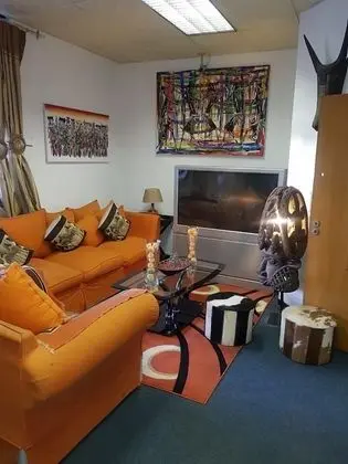 Unique Lodge - İç Mekan