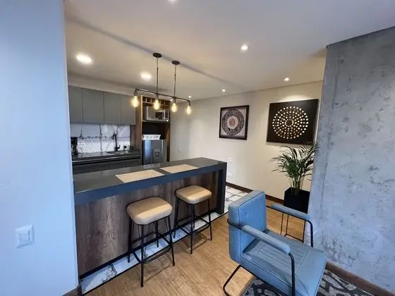 Unique loft in Historic Candelaria - Mutfak