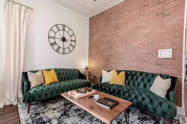 Unique mid century home near ATL Airport - Oda Düzeni