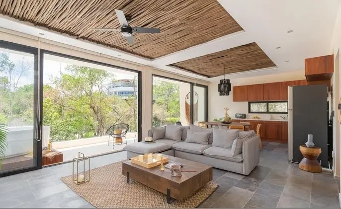 Unique Modern Apartment w Private Jacuzzi in Terrace Yoga Terrace in Complex Close to the Beach - Oda