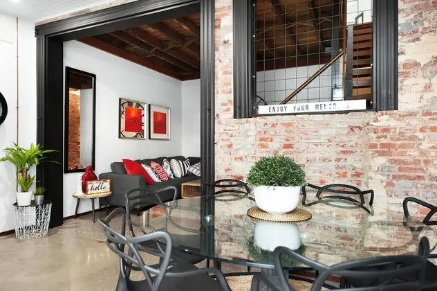 UNIQUE - New York Loft Style Townhouse - Oda Düzeni