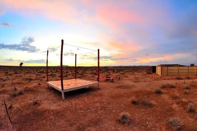 Unique off Grid Desert Retreat, California, USA - Dış Mekan