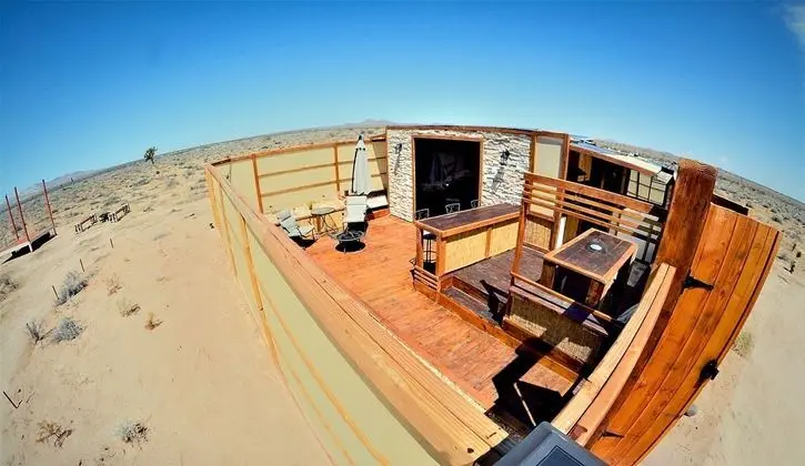 Unique off Grid Desert Retreat, California, USA - Dış Mekan