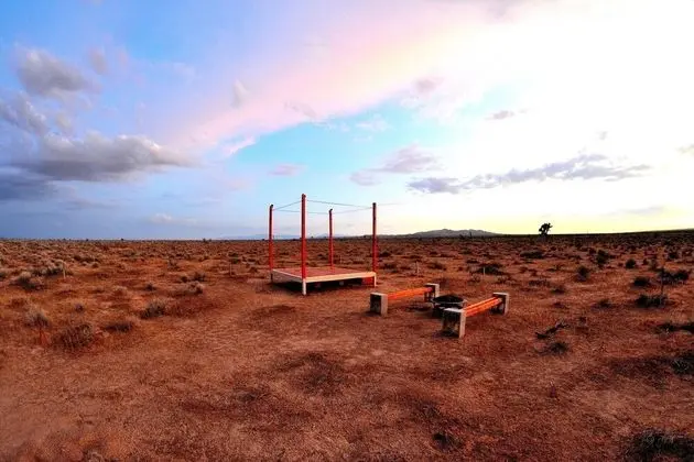 Unique off Grid Desert Retreat, California, USA - Plaj