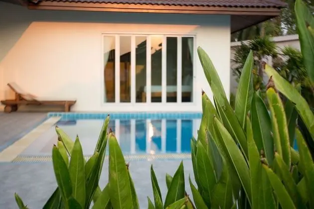 Unique Pool Villa - Dış Mekan