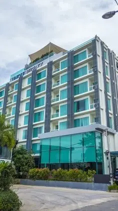 Unique Regency Pattaya - Dış Mekan