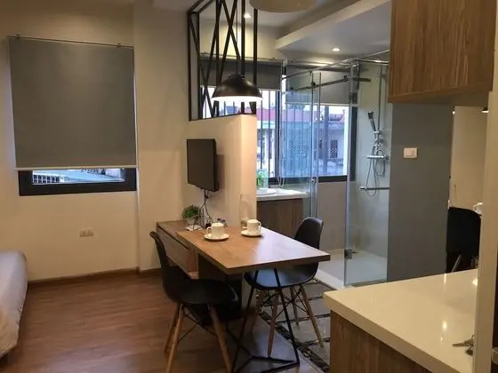 Unique Serviced Apartment - Mutfak