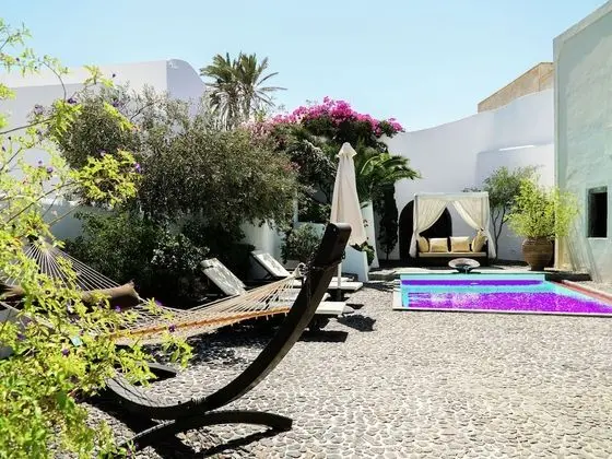 Unique Villa, Stone's Throw Cosy Village Megalochori, Tranquillity and Space - Dış Mekan