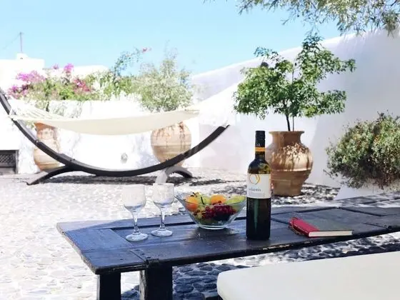 Unique Villa, Stone's Throw Cosy Village Megalochori, Tranquillity and Space - Öne Çıkan Resim
