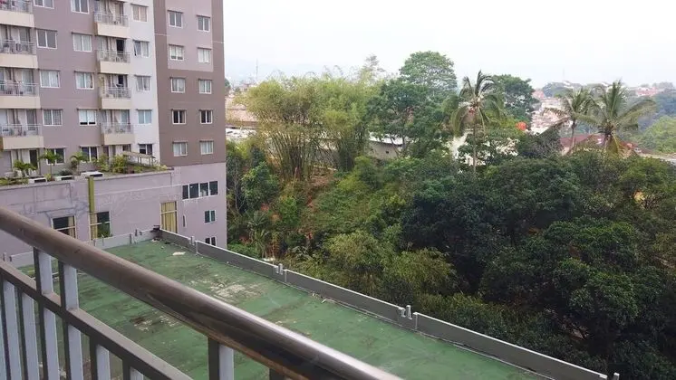 Unique Studio Galeri Ciumbuleuit Apartment near Dago - Dış Mekan