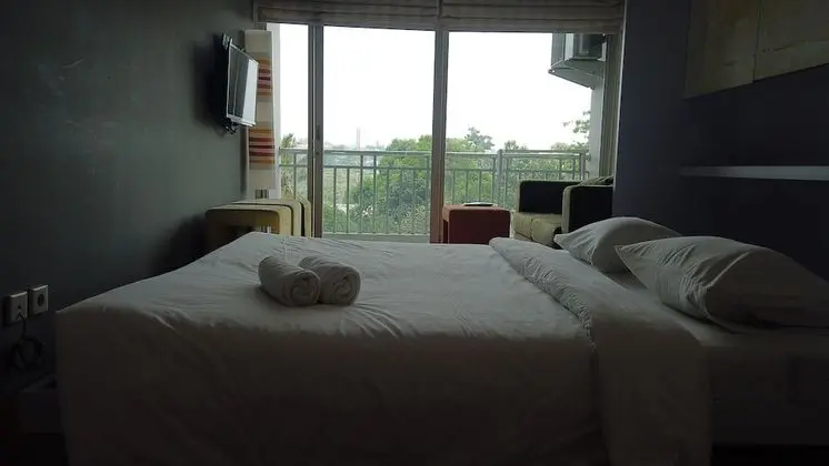 Unique Studio Galeri Ciumbuleuit Apartment near Dago - Oda