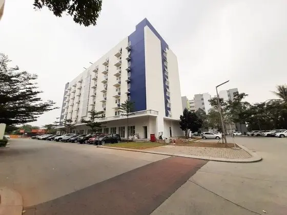 Unique Studio No Kitchen Apartment At Aeropolis Residence - Dış Mekan