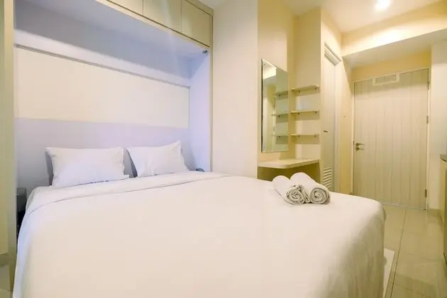 Unique Studio Room with Multifunction Bed @ Grand Kamala Lagoon Apartment