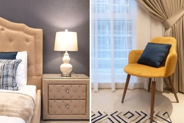 Uniquely Elegant 2BR In Prestigious Downtown Dubai! - İç Mekan