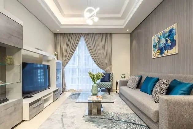 Uniquely Elegant 2BR In Prestigious Downtown Dubai! - İç Mekan