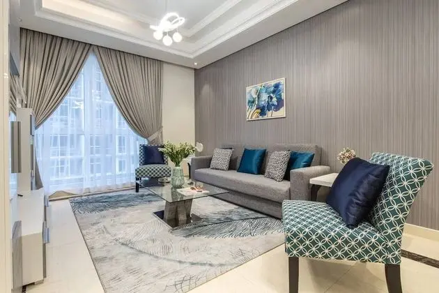 Uniquely Elegant 2BR In Prestigious Downtown Dubai! - Öne Çıkan Resim