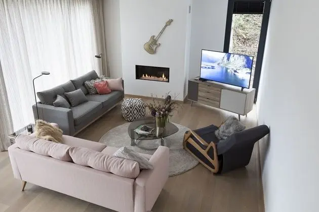 Unit 2 - Modern Smart Home Duplex With Free Parking - Oda Düzeni