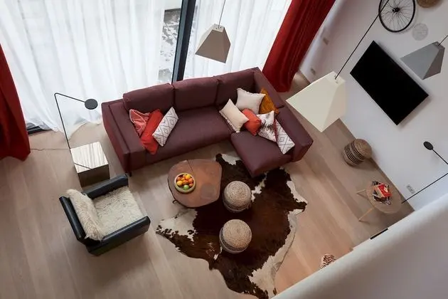 Unit 3 - Modern Smart Home Triplex Private Garden & Parking - İç Mekan