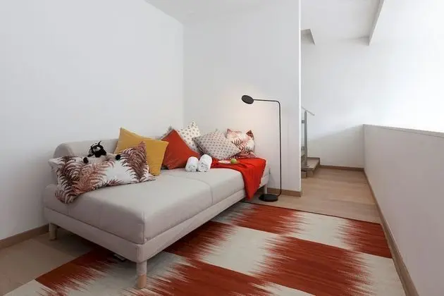 Unit 4 - Spacious Smart Home Triplex Private Garden & Parking - Oda
