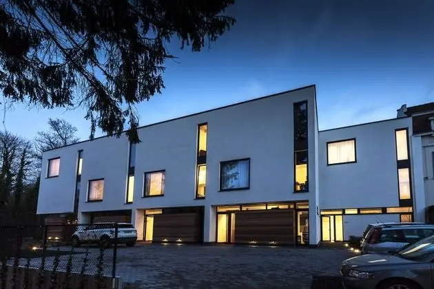 Unit 5 - Trendy Smart Home Triplex Private Garden & Parking - Dış Mekan