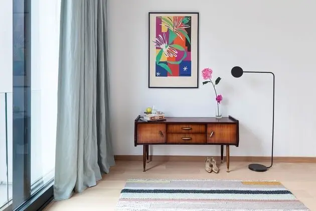 Unit 6 - Colorful Smart Home Triplex Private Garden & Parking - İç Mekan