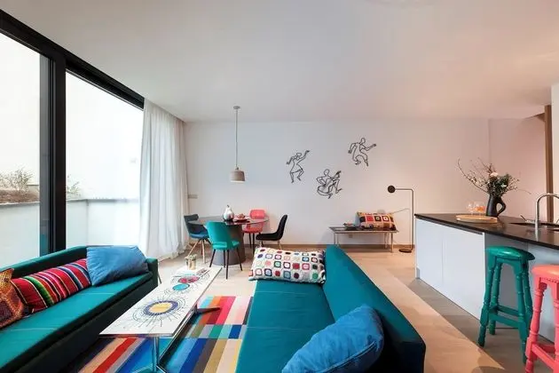 Unit 6 - Colorful Smart Home Triplex Private Garden & Parking - Öne Çıkan Resim
