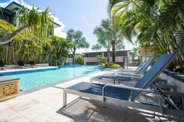 Unit 80 3 B/R Lux Ocean View - Havuz